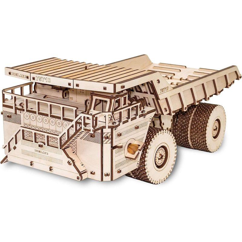 EWA BelAZ 75710 オフロードダンプ 3D木製モデル (BelAZ 75710 Off-road Dump 3d Mechani EWA BelAZ 75710 オフロードダンプ 3D木製モデル (BelAZ 75710 Off-road Dump 3d Mechani