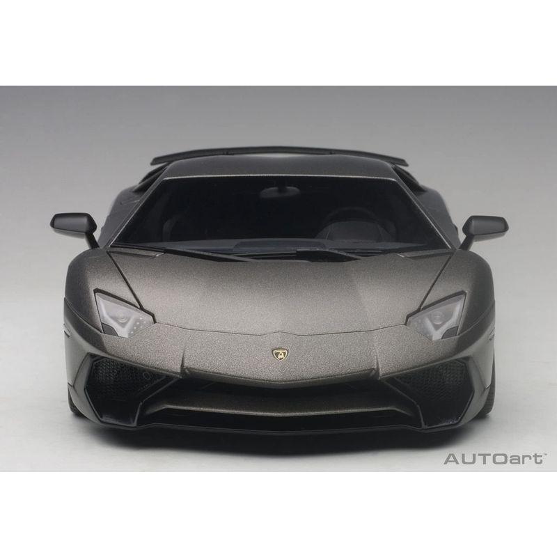 【数量限定アウトレット品】 AUTOart 1/18 ランボルギーニ アヴェンタドール LP750-4 SV マット・グレー 【W3933028496】(20471円)