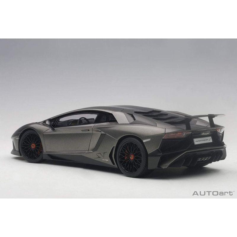 【数量限定アウトレット品】 AUTOart 1/18 ランボルギーニ アヴェンタドール LP750-4 SV マット・グレー 【W3933028496】(20471円)