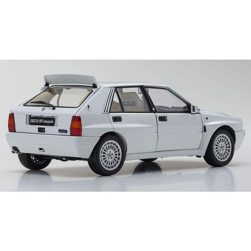 [即日発送] 京商オリジナル 1/18 ランチア デルタ インテグラーレ エヴォルツィオーネ II ホワイト 完成品 KS08343W 【U2785068134】(14496円)