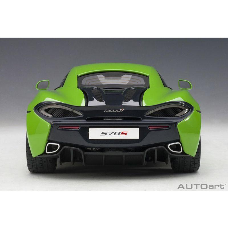 【数量限定アウトレット品】 AUTOart 1/18 マクラーレン 570S グリーン 完成品 【T3101114049】(16141円)