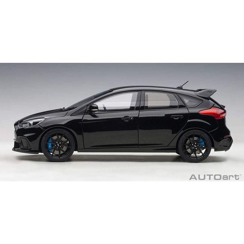 【日本未発売】 AUTOart 1/18 フォード フォーカス RS ブラック 完成品 【4478466498】(23310円)