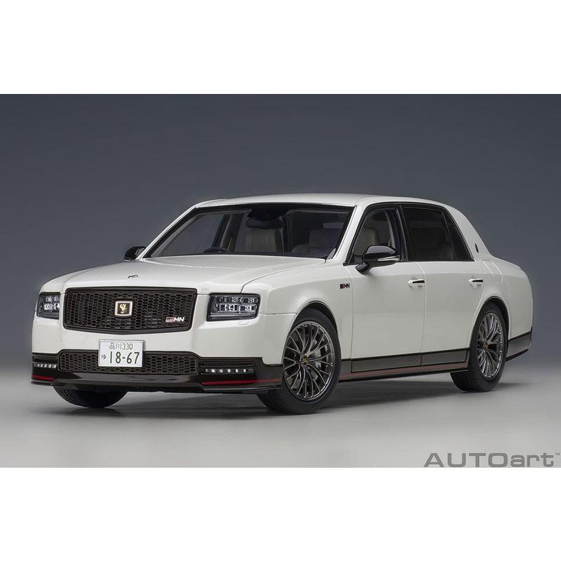 【値下げ】 AUTOart 1/18 トヨタ センチュリー GRMN パール・ホワイト 完成品 78764 【P4429851513】(23057円)