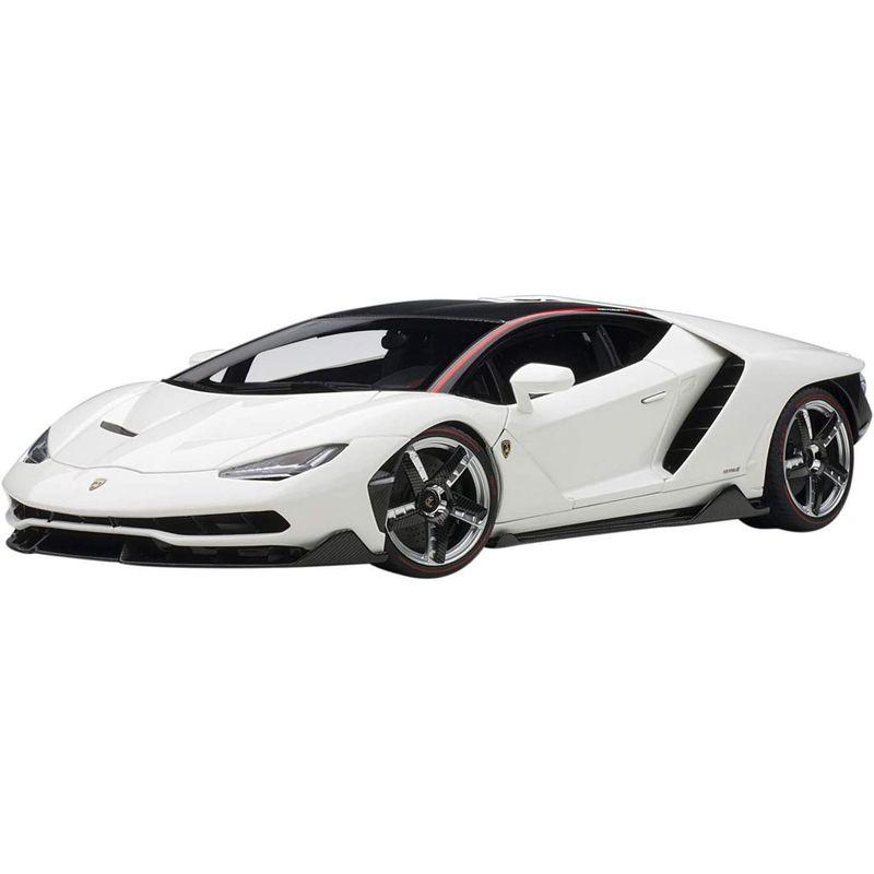 ほぼ未使用 AUTOart 1/18 ランボルギーニ チェンテナリオ ホワイト 完成品 【N3688049515】(19196円)