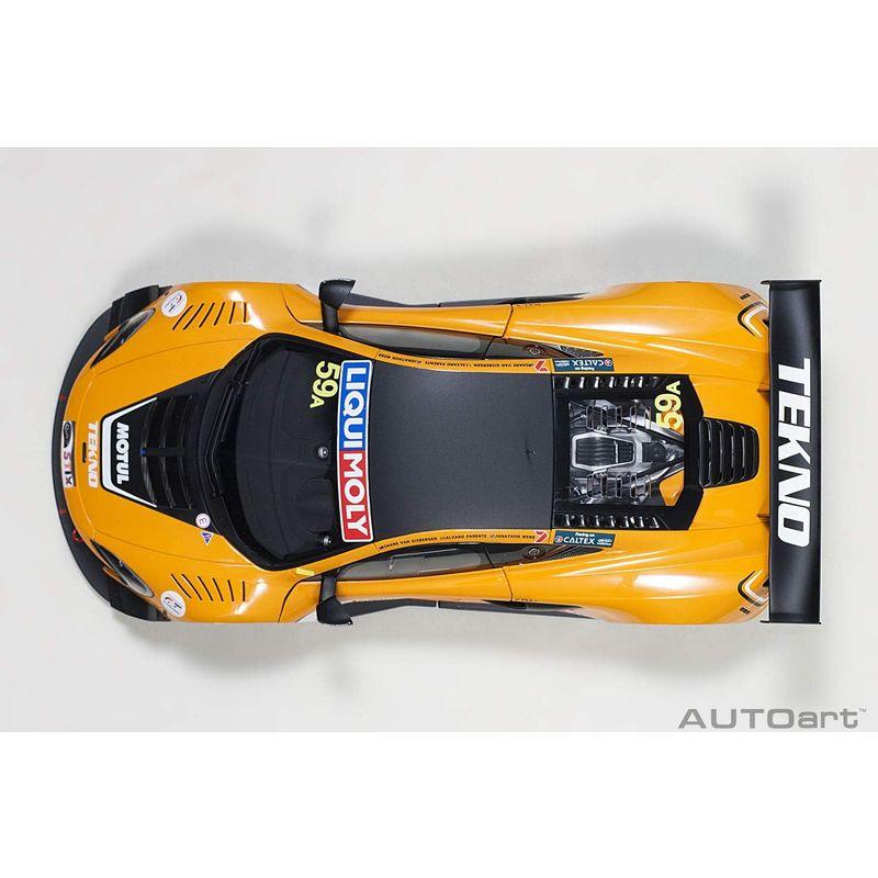 AUTOart 1/18 マクラーレン 650S GT3 2016年 #59A バサースト12時間レース優勝 完成品 1/18 マクラーレン 650S GT3 2016年 #59A バサースト12時間レース優勝 完成品 5インチ