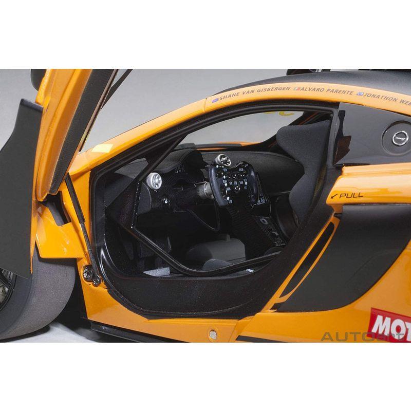 AUTOart 1/18 マクラーレン 650S GT3 2016年 #59A バサースト12時間レース優勝 完成品 1/18 マクラーレン 650S GT3 2016年 #59A バサースト12時間レース優勝 完成品 5インチ