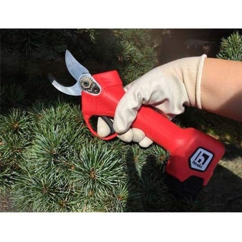 【推し】 ヒラキ 充電式 電動剪定ハサミ KS-27N 【OCQ7850753110】(27848円)