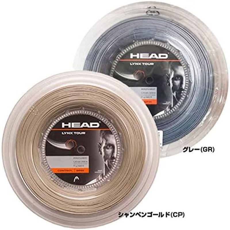 ヘッド 2020 LYNX TOUR (リンクスツアー) (17/1.25mm 16/1.30mm) 200Mロール 硬式テニス ストリング LYNX TOUR リンクスツアー 17/1 25mm 16/1 30mm 200Mロール 硬式テニス ストリング