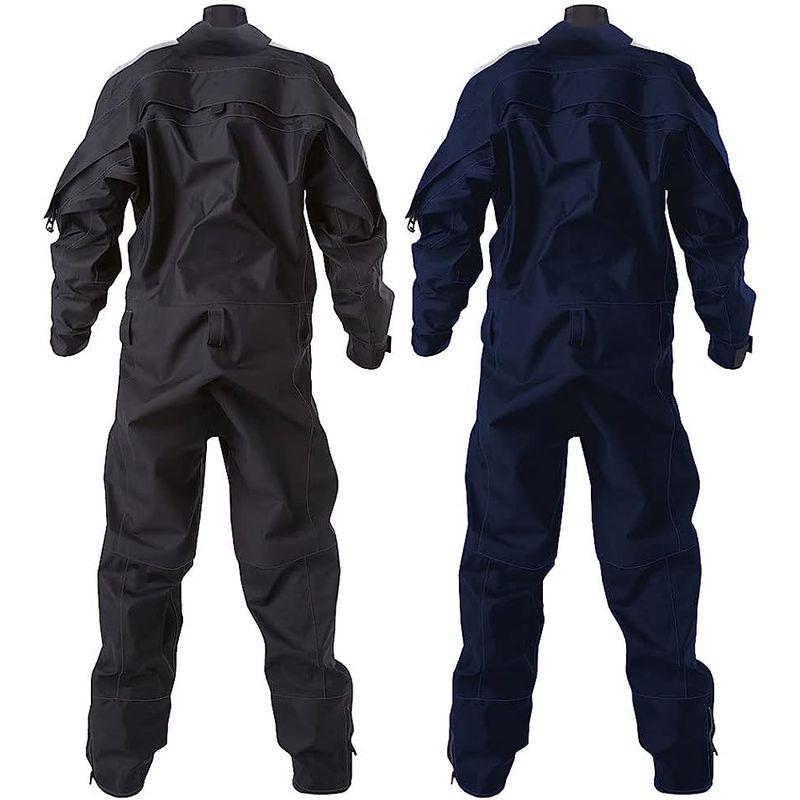 ジェイフィッシュ ドライスーツ ソックスタイプ マルチドライスーツブラック XL JDS-40516 ジェットスキー ウェイクボード ボート スポーツ マリンスポーツ ダイビング、スノーケリング