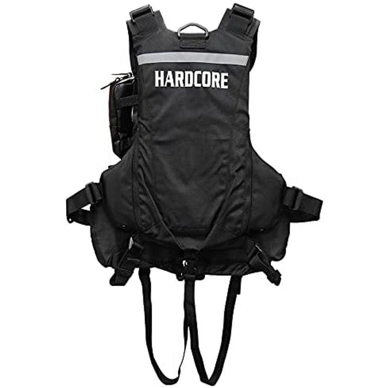 DUEL ハードコア ゲームベスト 釣り 釣具 フィッシングベスト フィッシングウェア ブラック フリー ハードコア ゲームベスト 釣り 釣具 フィッシングベスト フィッシングウェア ブラック フリー