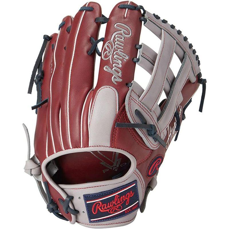 ローリングス(Rawlings) 野球 大人用 グラブ グローブ ソフトボール 男性用 HYPER TECH R2G COLORS オールラ サイズ Rawlings 野球 大人用 グラブ グローブ ソフトボール 男性用 HYPER TECH R2G COLORS オールラ 3/4inch hand throw