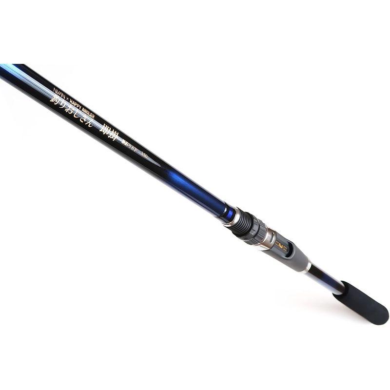 ★最終価格★ HAPPY ANGLER 釣りおじさん 即掛 脈釣りSP350 海上釣堀ロッド ベイト用 【Y7579789553】(26887円)