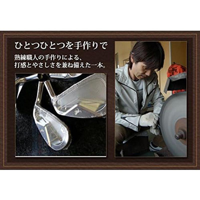 TEAM TOHO TEAMTOHO CNC軟鉄鍛造アイアンセット キャビティバック 6本セット 地クラブ アイアン ゴルフクラブ 女性用(