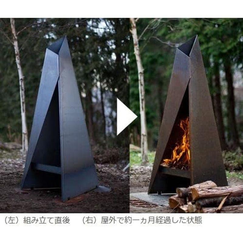 【値下げ⭕️】 ファイヤーサイド 焚火台 Tipi120 ティピ120 81041 【O1507326032】(53468円)