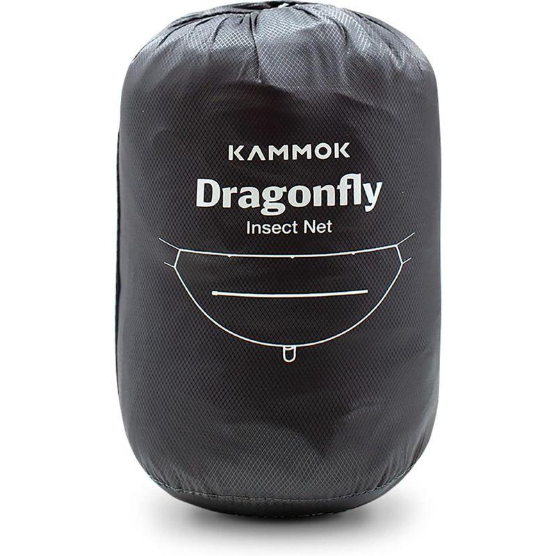 KAMMOK(カモック) ドラゴンフライ インセクトネット グラナイトグレー 蚊帳 通気性 ハンモック キャンプ アウトドア KM3245G カモック ドラゴンフライ インセクトネット グラナイトグレー 蚊帳 通気性 ハンモック キャンプ アウトドア KM3245G サイズ ナイロン