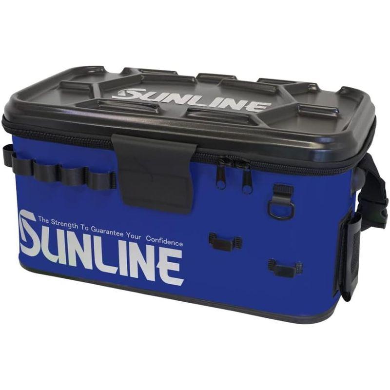 サンライン(SUNLINE) ワイドロータックルバッグ SFB-0642 ネイビー SFB ネイビー SUNLINE ワイドロータックルバッグ サイズ