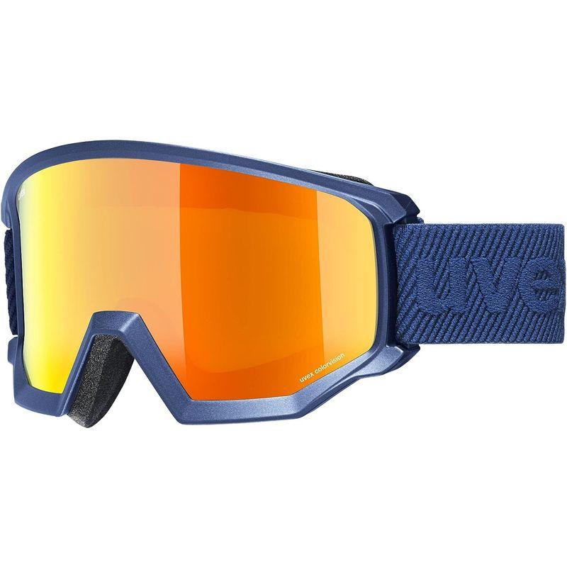 ウベックス スキースノーボードゴーグル ユニセックス メガネ使用可