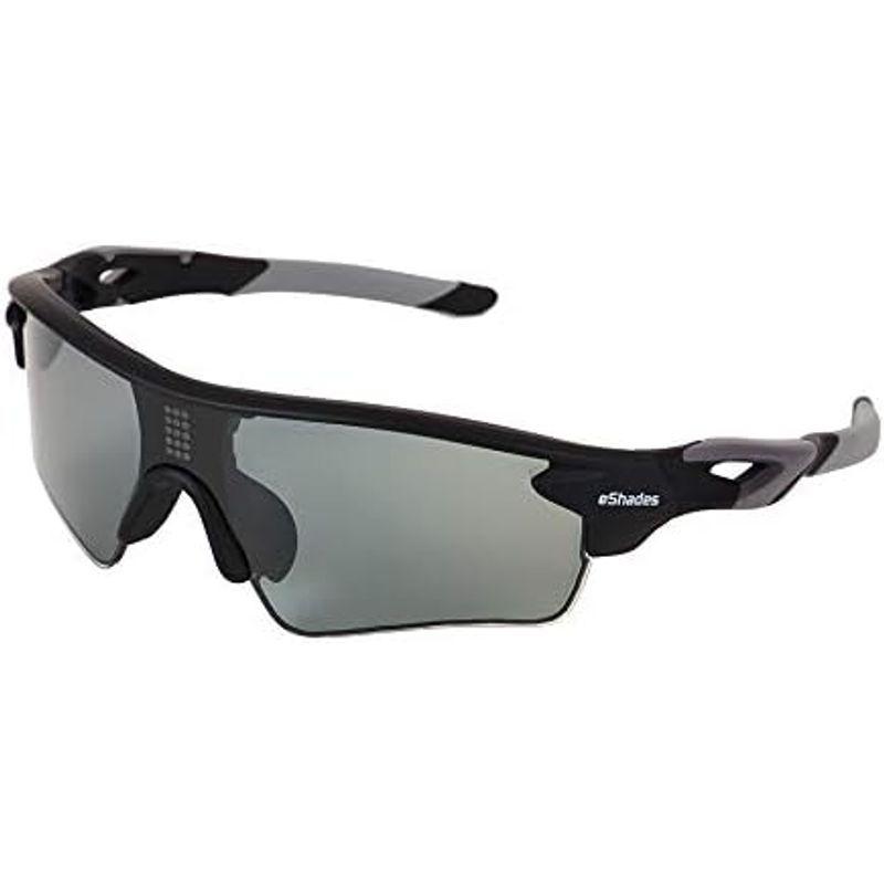 瞬間調光サングラス eShades（イーシェード）Grey/Black (グレー) eShades イーシェード Grey/Black グレー