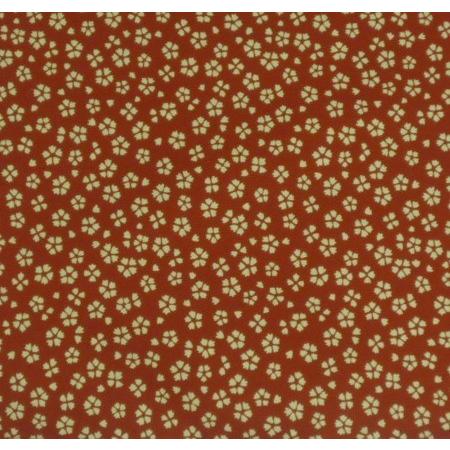 和模様 小風呂敷 /小花　お弁当包み　大判ハンカチ　タペストリー　和柄　ひざ掛け |  | 05