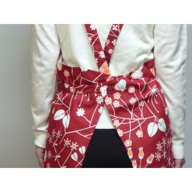 セール品》プリントエプロン・ショート（キャッシュキャッシュ