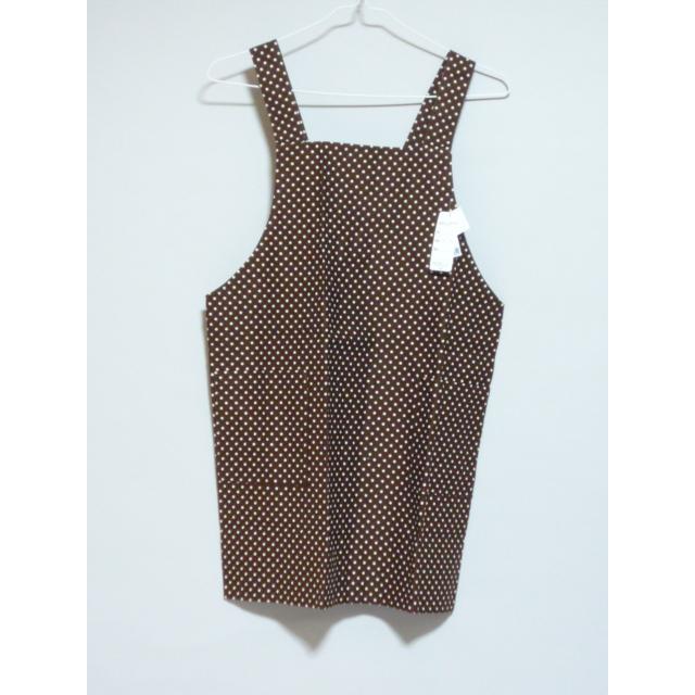 《セール品》プリントエプロン・ショート（ドット） |  | 02