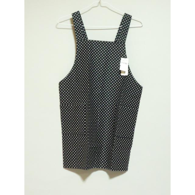 《セール品》プリントエプロン・ショート（ドット） |  | 03