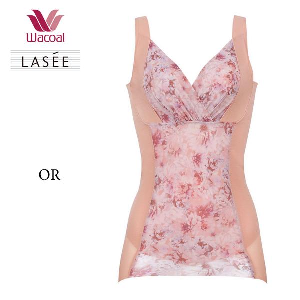 ワコール LASEE 【ラゼ】着やせグラマラス AFA752 B-E/75M・80L・85L スキニーベール（ボディシェイパー） | LASEE | 03