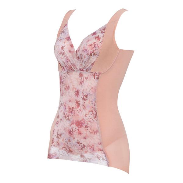 ワコール LASEE 【ラゼ】着やせグラマラス AFA752 B-E/75M・80L・85L スキニーベール（ボディシェイパー） | LASEE | 07