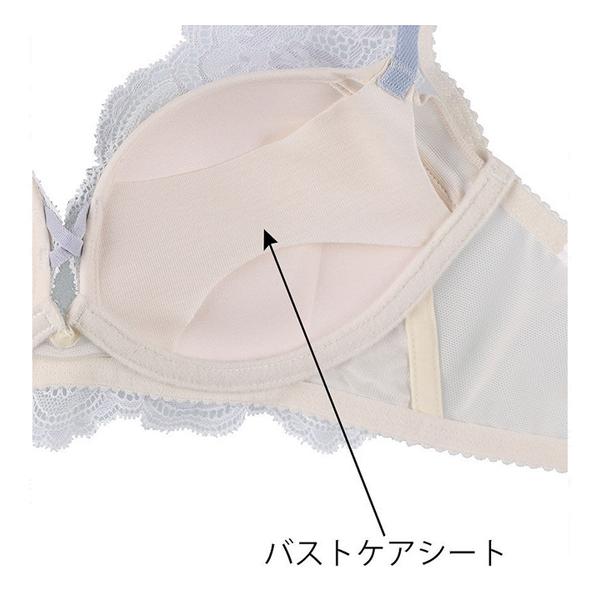 ワコール 重力に負けないバストケアブラ ブラジャー BRA174 ノンワイヤーブラ DEFカップ｜junewako｜16