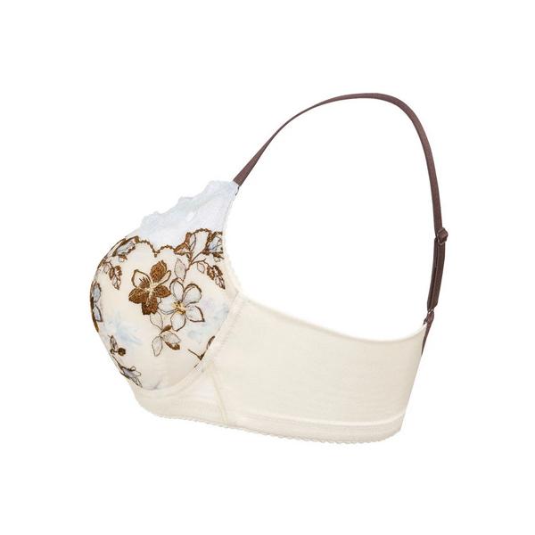 ワコール 小さく見せるブラ ブラジャー BRB453 3/4カップワイヤー DEFカップ (レーシィタイプ) | WACOAL | 04