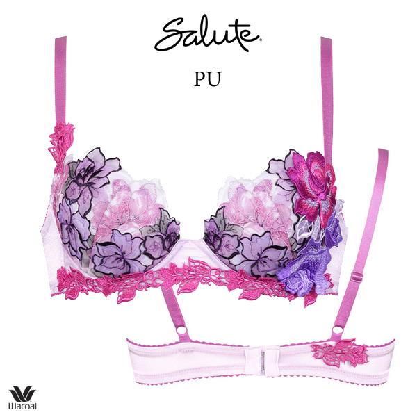 サルート（SALUTE） ワコール 06G ブラジャー BTJ406 3/4カップ