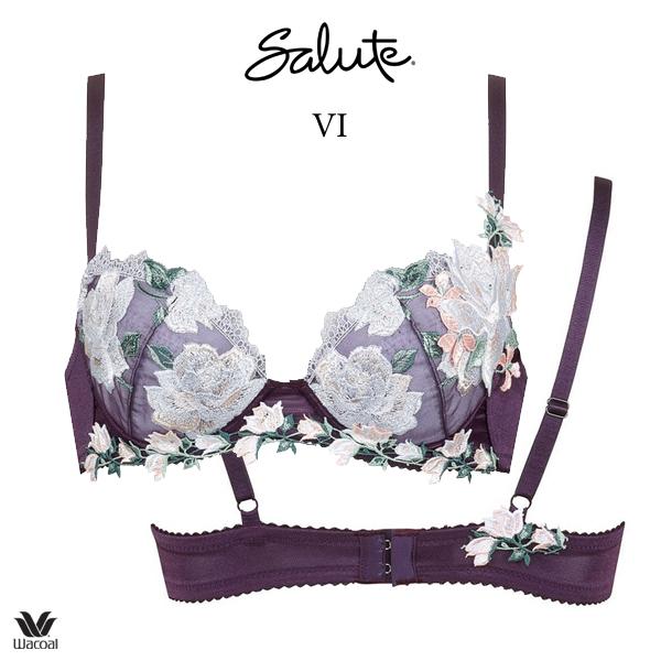 サルート（SALUTE） ワコール 11G ブラジャー BTJ411 3/4カップ 