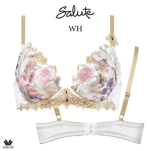 ワコール サルート 17G ブラジャー BTJ417 3/4カップワイヤー (VIVA LINEブラ) B・Cカップ | サルート | 03