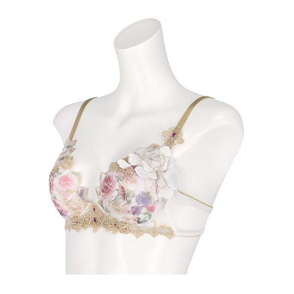 ワコール サルート 17G ブラジャー BTJ417 3/4カップワイヤー (VIVA LINEブラ) B・Cカップ | サルート | 04