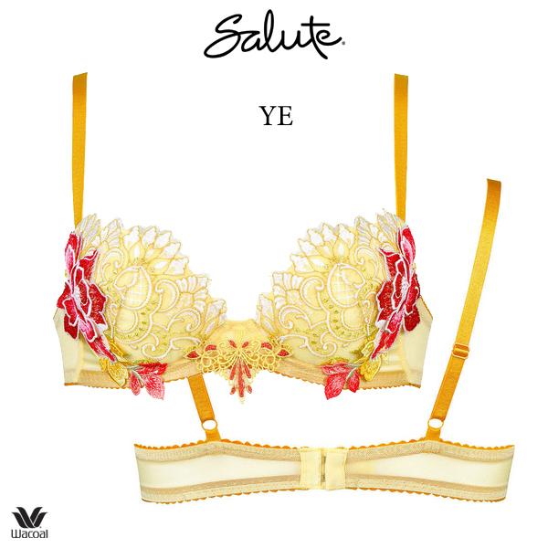 Wacoal - Salute◇79G◇店舗限定◇P-アップブラ&ソングM Ｌサイズ♥の+