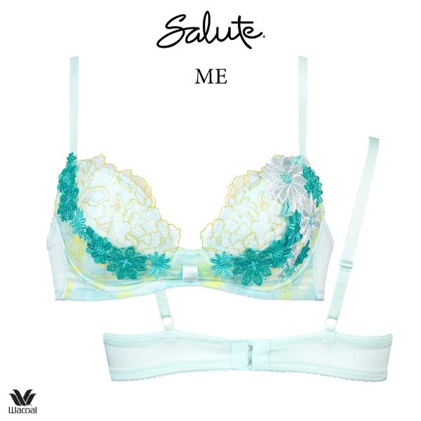サルート（SALUTE） ワコール 51g ブラジャー BTJ751 3/4カップ