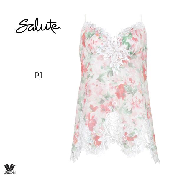 サルート（SALUTE） ワコール 62G キャミソール CTJ262 ML : インナー