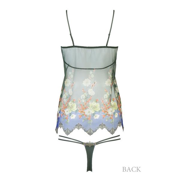 ワコール サルート 93G セットアップランジェリー(キャミソール＋  