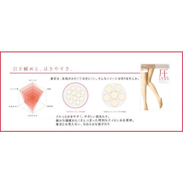 アツギ アスティーグ 圧 引き締め ATSUGI ASTIGU 圧  FP5890 | アスティーグ | 04