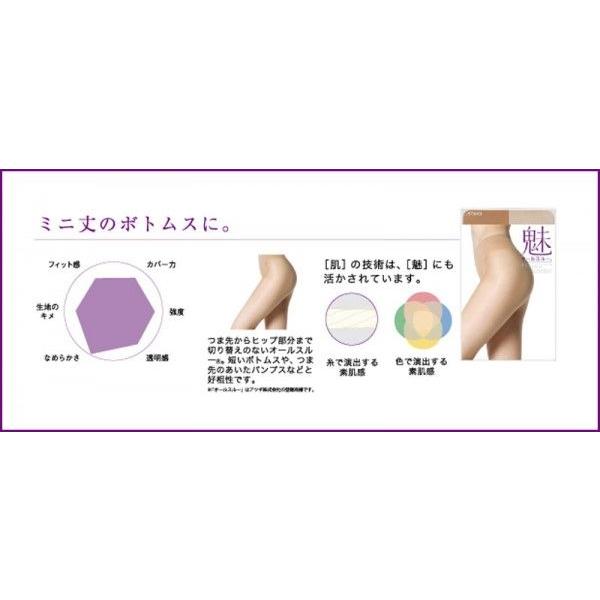 アツギ アスティーグ 魅 オールスルー ATSUGI ASTIGU 魅  FP5930 | アスティーグ | 04