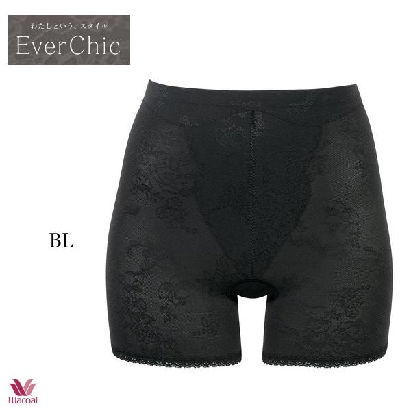 ワコール エバーシック [EverChic] GRC330 ガードル（ショート）ジャストウエスト・ショート丈 | WACOAL | 01