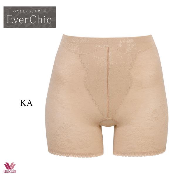 ワコール エバーシック [EverChic] GRC330 ガードル（ショート）ジャストウエスト・ショート丈 | WACOAL | 03