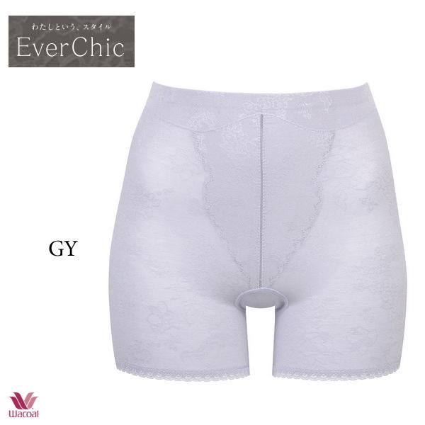 ワコール エバーシック [EverChic] GRC330 ガードル（ショート）ジャストウエスト・ショート丈 | WACOAL | 02