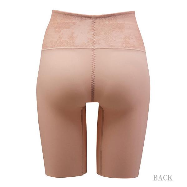 ワコール ボディシェイプガードル〈肌リフト〉GRC424 ガードル (ロング丈) セミハイウエスト | SUHADA | 08