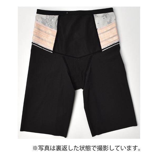 ワコール ボディシェイプガードル〈肌リフト〉GRC424 ガードル (ロング丈) セミハイウエスト | SUHADA | 10