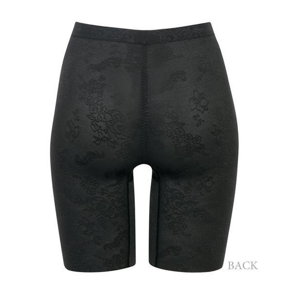 ワコール エバーシック [EverChic] GRC430 ガードル（ロング）ジャストウエスト・ロング丈 | WACOAL | 03