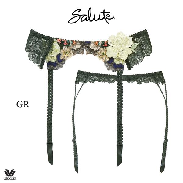 サルート（SALUTE） ワコール 93G ガーターベルト GTJ693 M : インナー