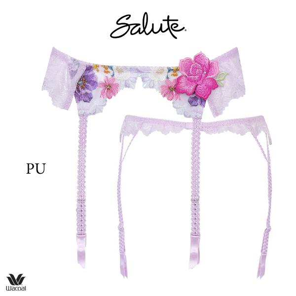 サルート（SALUTE） ワコール 93G ガーターベルト GTJ693 M : インナー