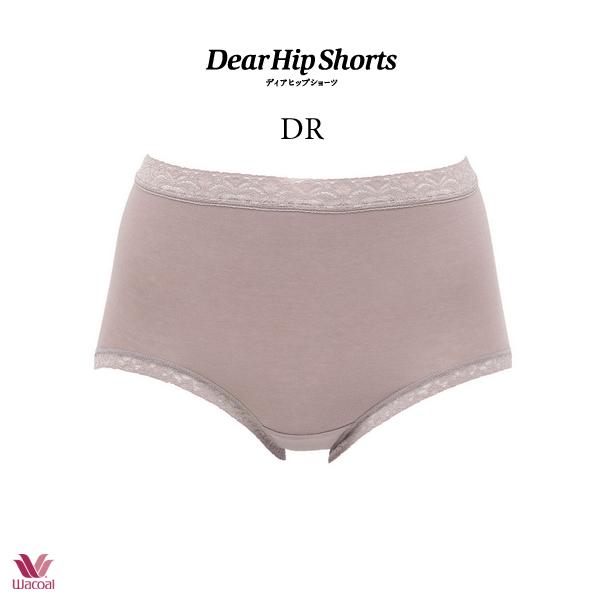ワコール ディアヒップショーツ【Dear Hip Shorts】PPA112 M・L スタンダード・ノーマル[ふかめ] | WACOAL | 05