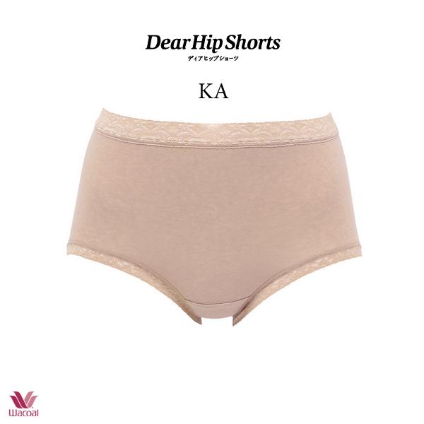 ワコール ディアヒップショーツ【Dear Hip Shorts】PPA112 M・L スタンダード・ノーマル[ふかめ] | WACOAL | 07